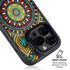 Sacred Wheel Colored iPhone 14 Pro Kickstand Case
